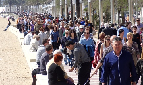 Blanes sale peor parada que Lloret en las estadísticas sobre el paro