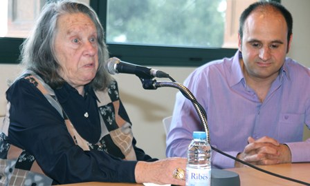 Brigitte Fredersdorf i Sergi Atalaya / Foto: Joaquim Robert