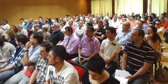 Van assistir uns 150 militants / Foto: José Fernández