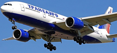 Avió de la companyia Transaero