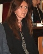 Lianne Smith durant el judici