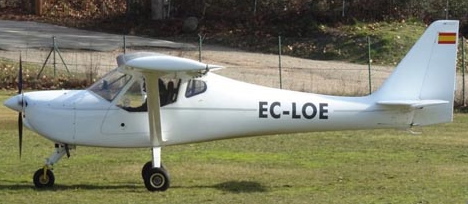 Ultraligero biplaza Fk-Lightplanes FK9 Mk.iV de Air Center