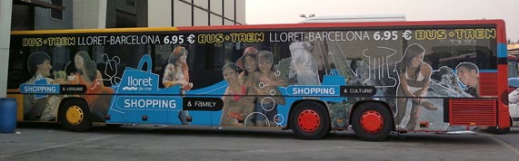 Lloret s'anunciarà en el terme municipal de Blanes / Foto: Ajuntament de Lloret