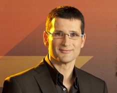 El periodista blanenc Rafel Bagot