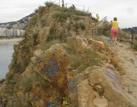 Sa Palomera, una altra víctima de l'incivisme