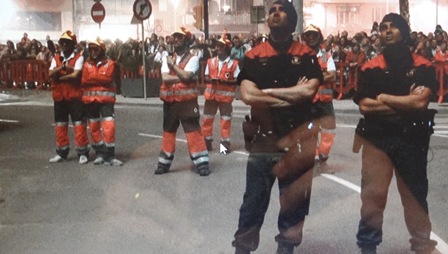 El pla de seguretat mobilitza entrre 100 i 150 professionals