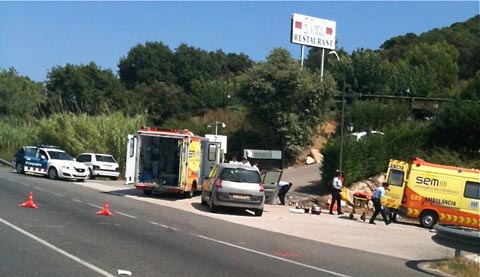 Foto: Protección Civil de Blanes