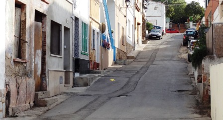 Imatge del carrer Castell