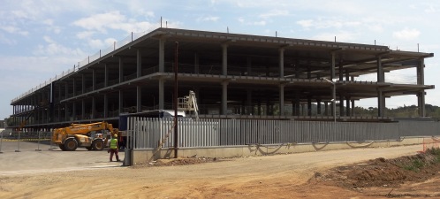 Imagen del edificio de oficinas