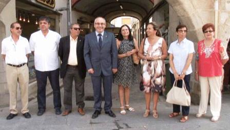 L'alcalde Josep marigó i els regidors