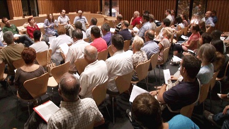 Reunió preparatoria de la fira d'enguany