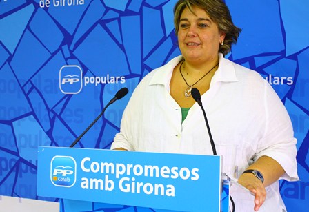 La diputada Concepció Veray