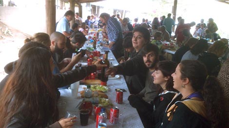 Assistents a la festa