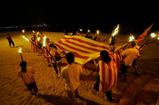 Una de les fotografies de l'exposició / Foto: Josep Lois