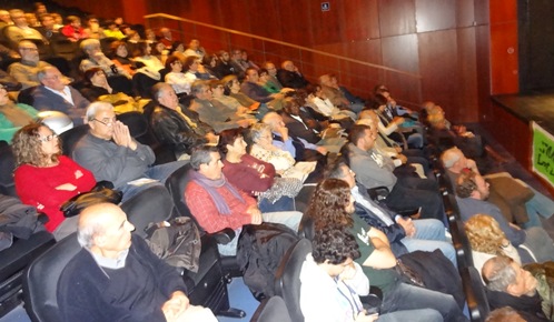 El público participó con sus preguntas y sugerencias