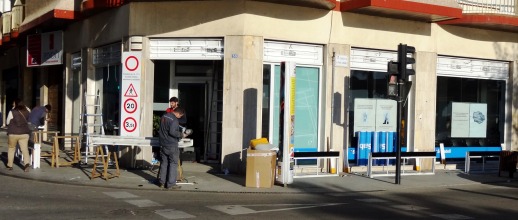 Banc Sabadell hereda la sucursal de CAM, situada en una zona estratégica de la ciudad / Foto: JFG - Blanesaldia