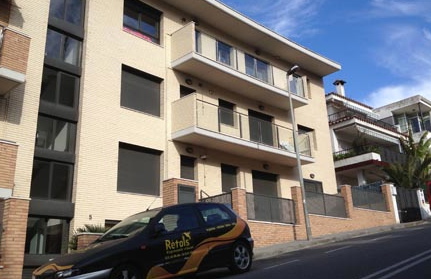 Imatge del polèmic edifici