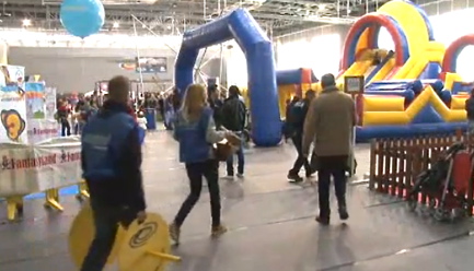 Imatge de Fantasyland a la Ciutat Esportiva / Foto: Vídeo Televisió de Blanes