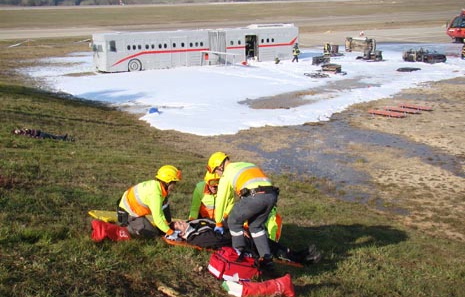 Han intervingut 80 voluntaris